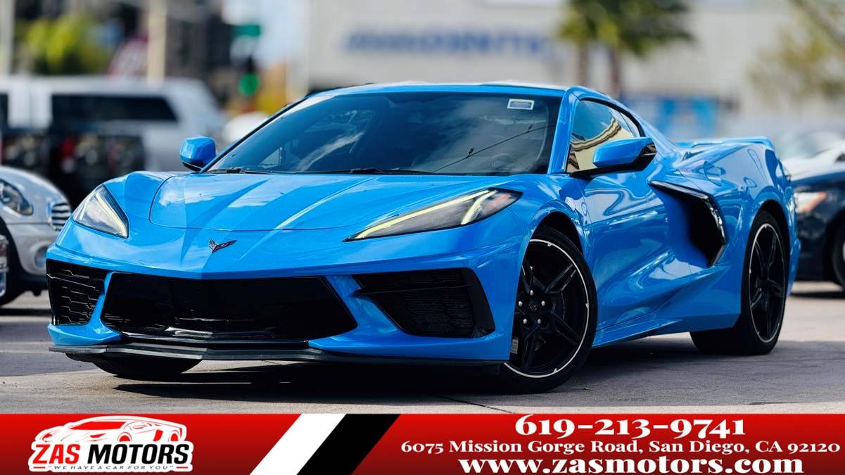 2021 Chevrolet Corvette 1LT — Coupe — 52,555 mi — San Diego, CA