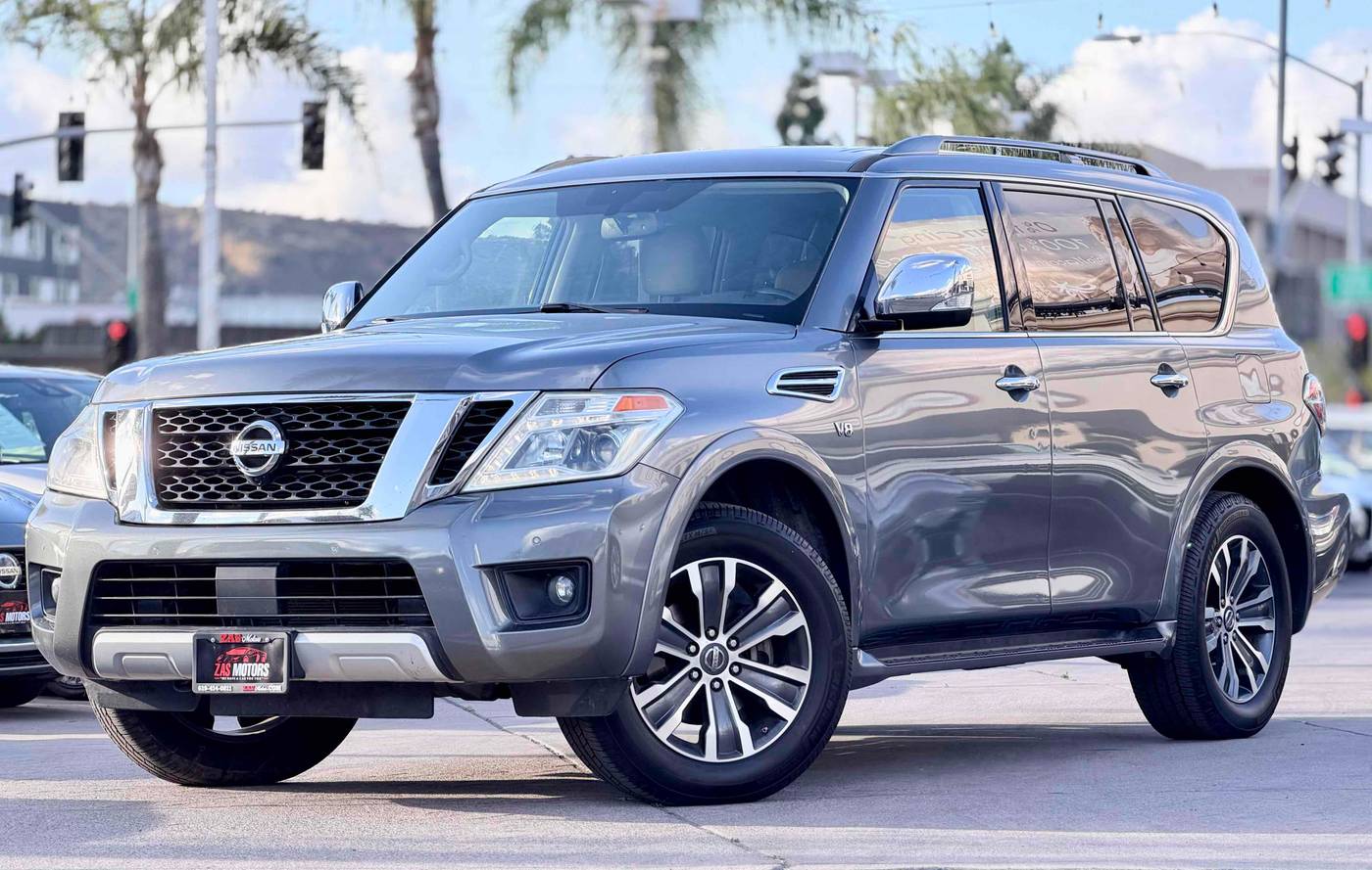 2018 Nissan Armada