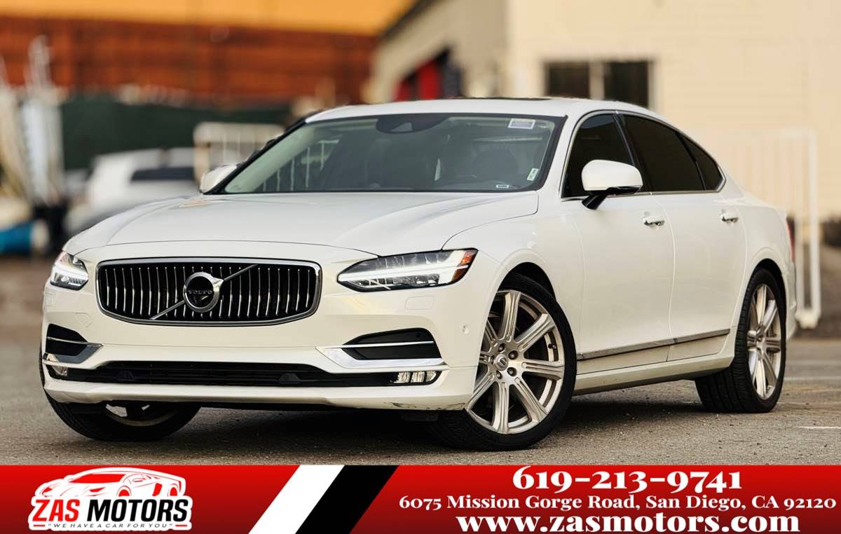 2018 Volvo S90 Inscription — Sedan — 82,500 mi — San Diego, CA