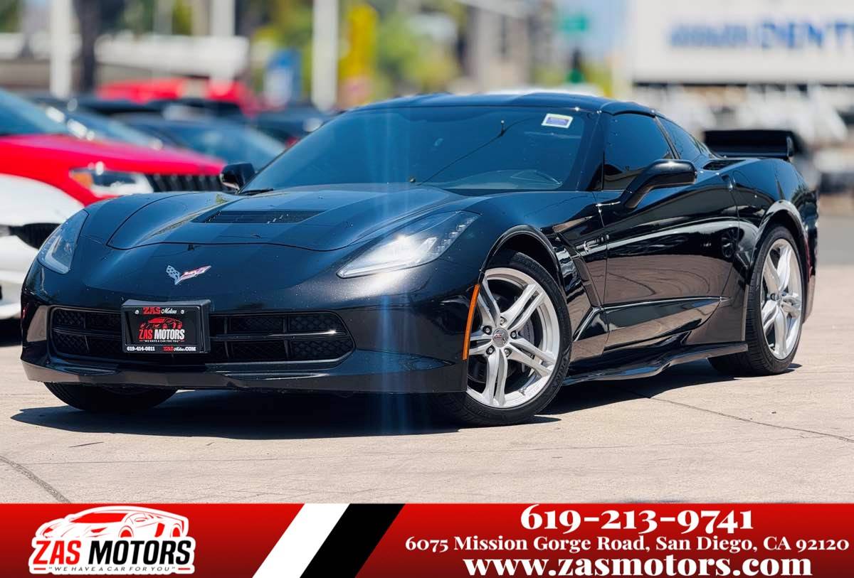 2016 Chevrolet Corvette 1LT — Coupe — 98,445 mi — San Diego, CA
