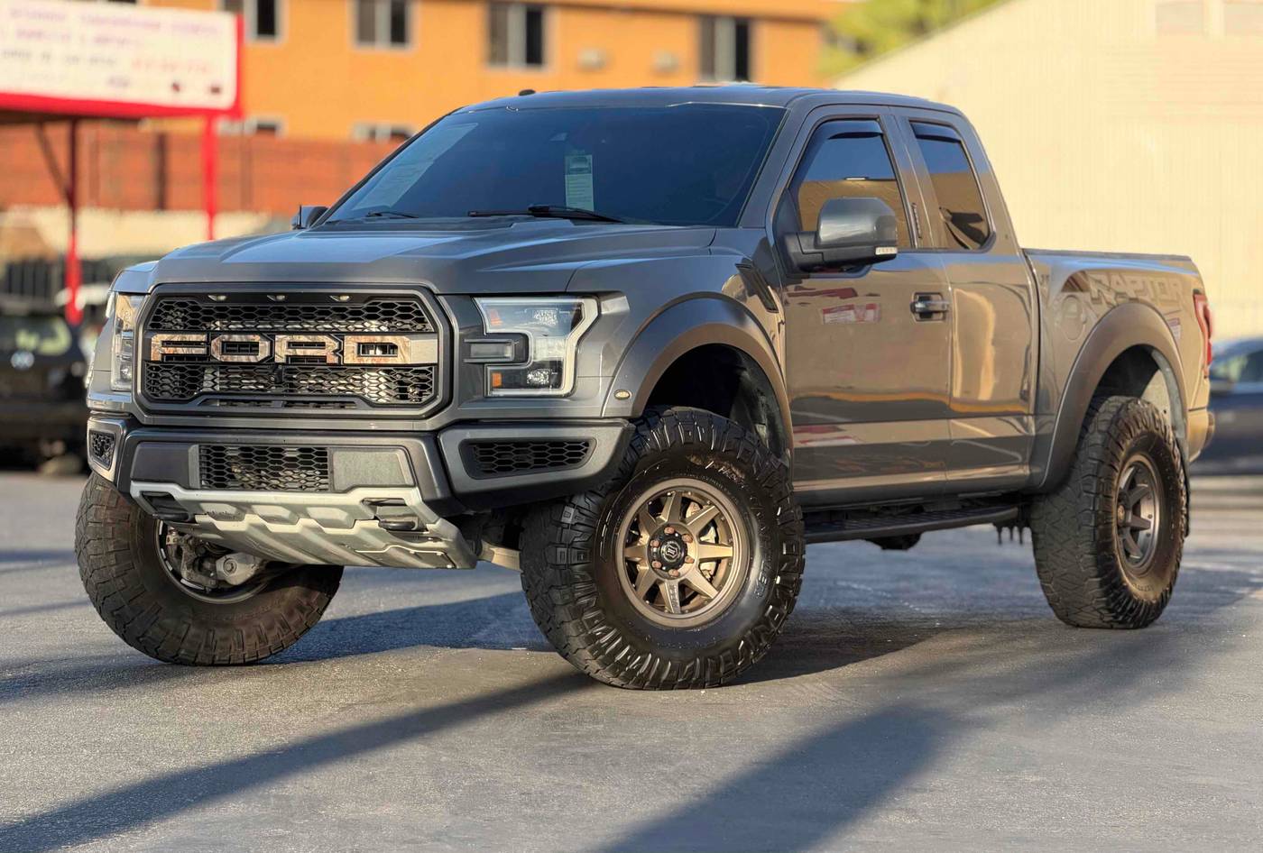 2018 Ford F-150 Raptor
