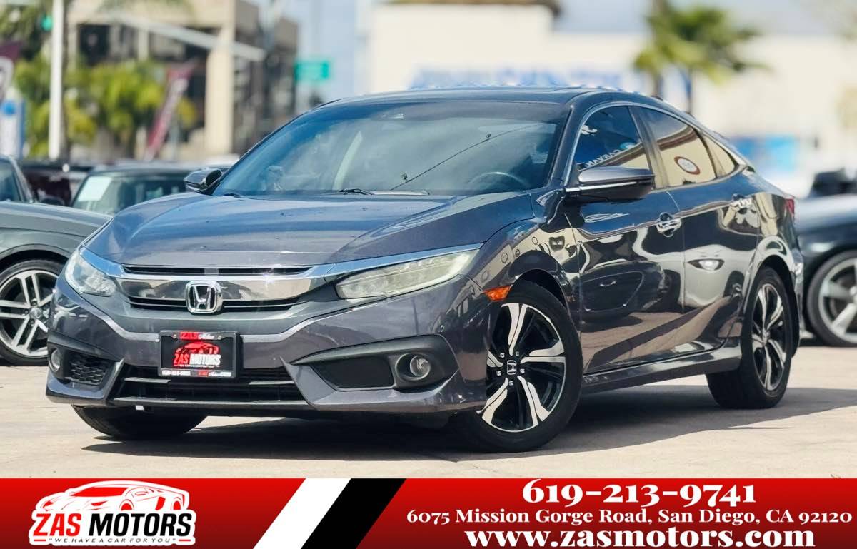 2016 Honda Civic Touring — Sedan — 100,416 mi — San Diego, CA