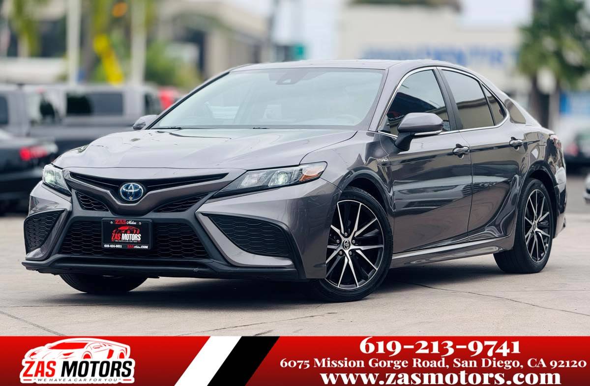 2021 Toyota Camry Hybrid SE — Sedan — 52,077 mi — San Diego, CA