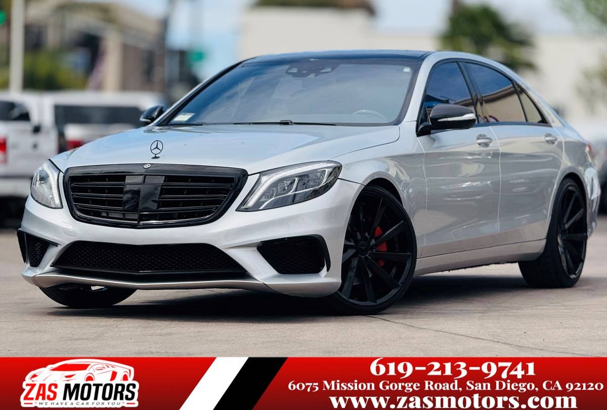 2016 Mercedes-Benz S-Class S 550 — Sedan — 79,585 mi — San Diego, CA