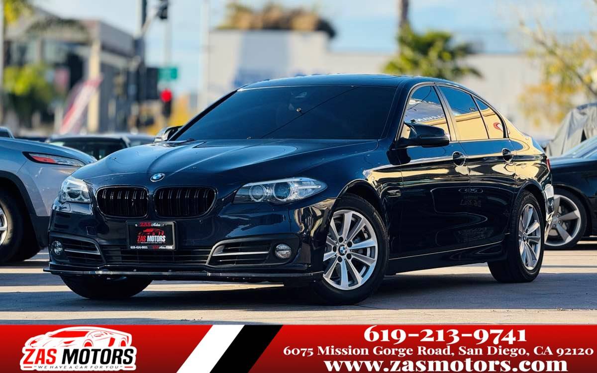 2016 BMW 5 Series 528i — Sedan — 90,426 mi — San Diego, CA