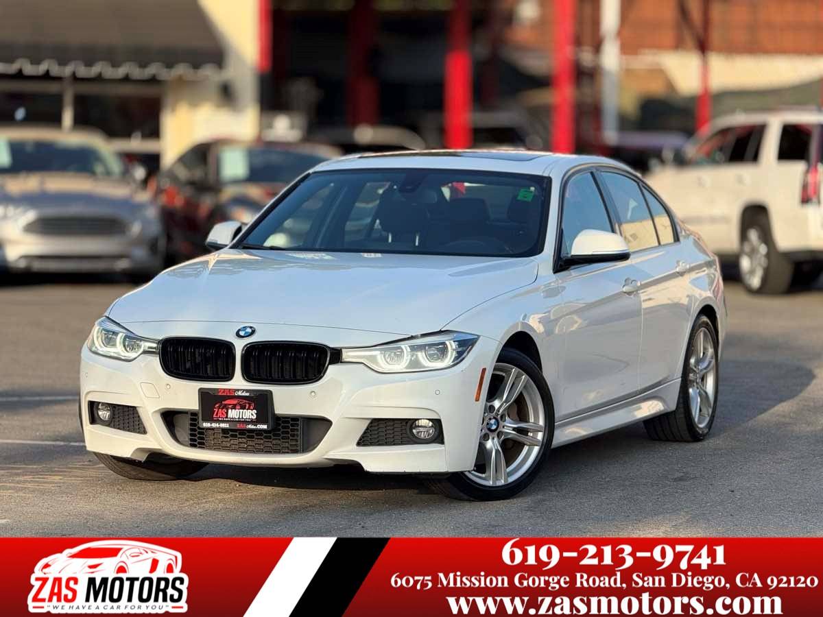 2017 BMW 3 Series 330i — Sedan — 116,800 mi — San Diego, CA