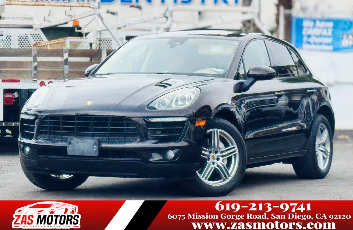 2015 Porsche Macan S — SUV — 51,389 mi — San Diego, CA