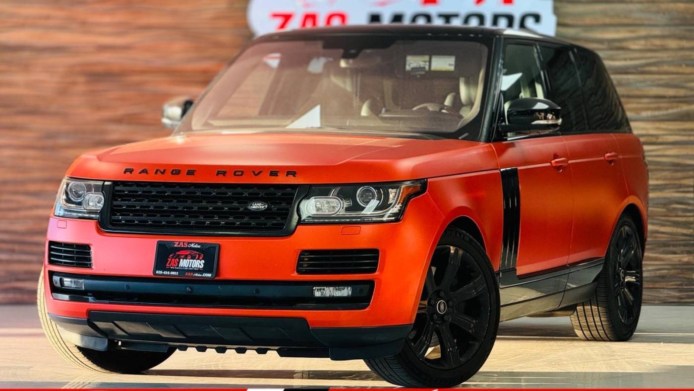 2016 Land Rover Range Rover Supercharged — SUV — 96,500 mi — San Diego, CA