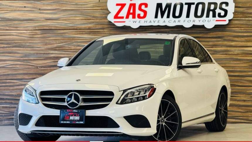 2019 Mercedes-Benz C-Class C 300 — Sedan — 55,087 mi — San Diego, CA