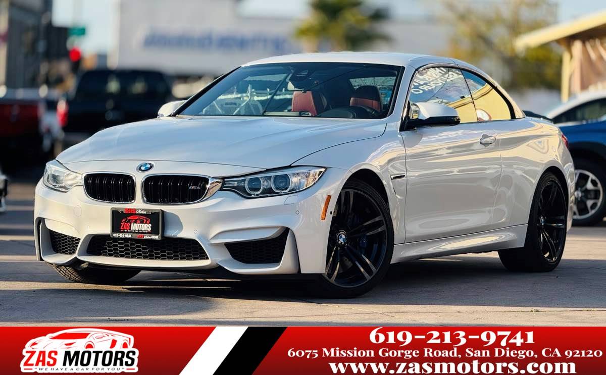 2016 BMW M4 Standard — Convertible — 64,818 mi — San Diego, CA