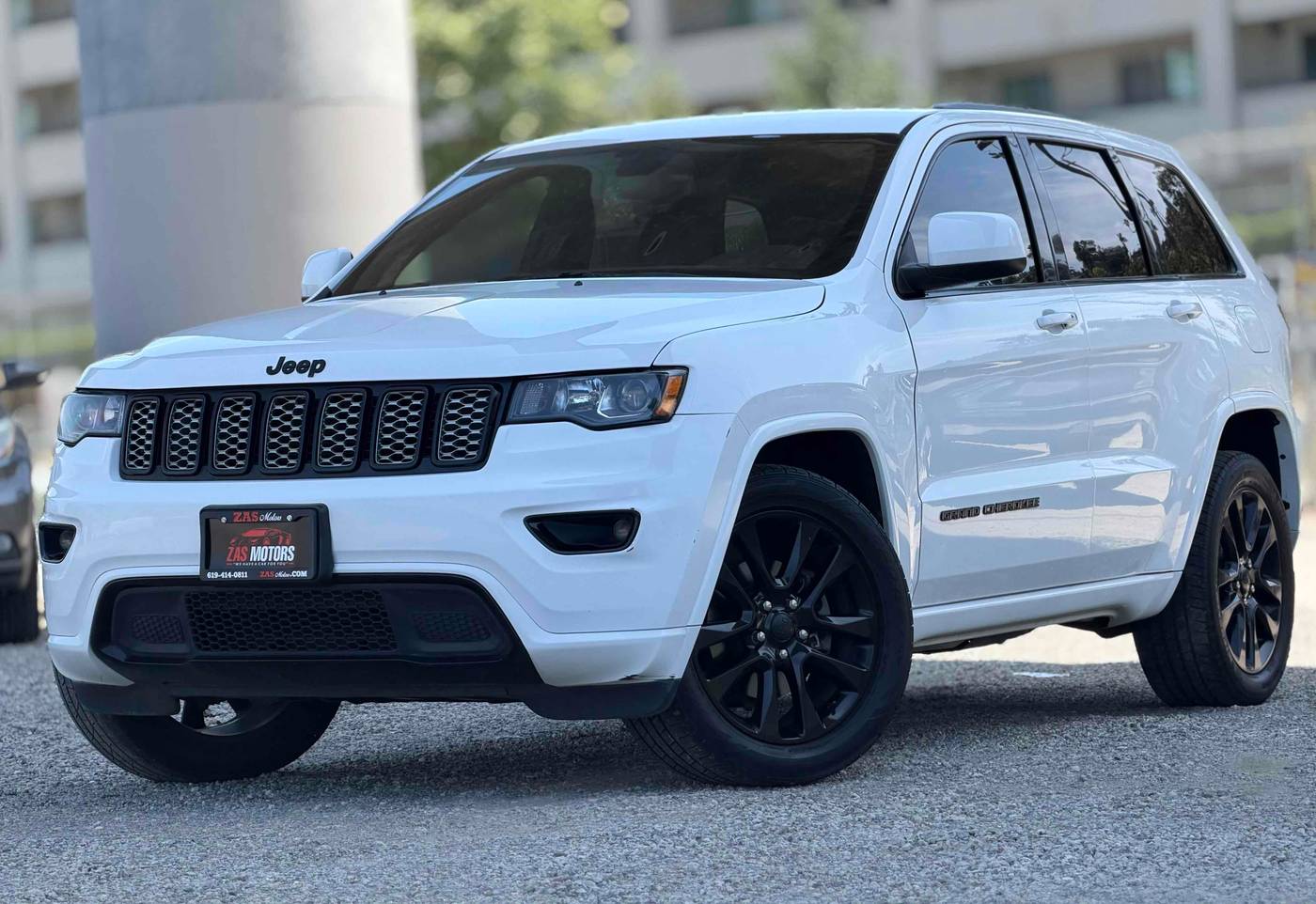 2017 Jeep Grand Cherokee Altitude