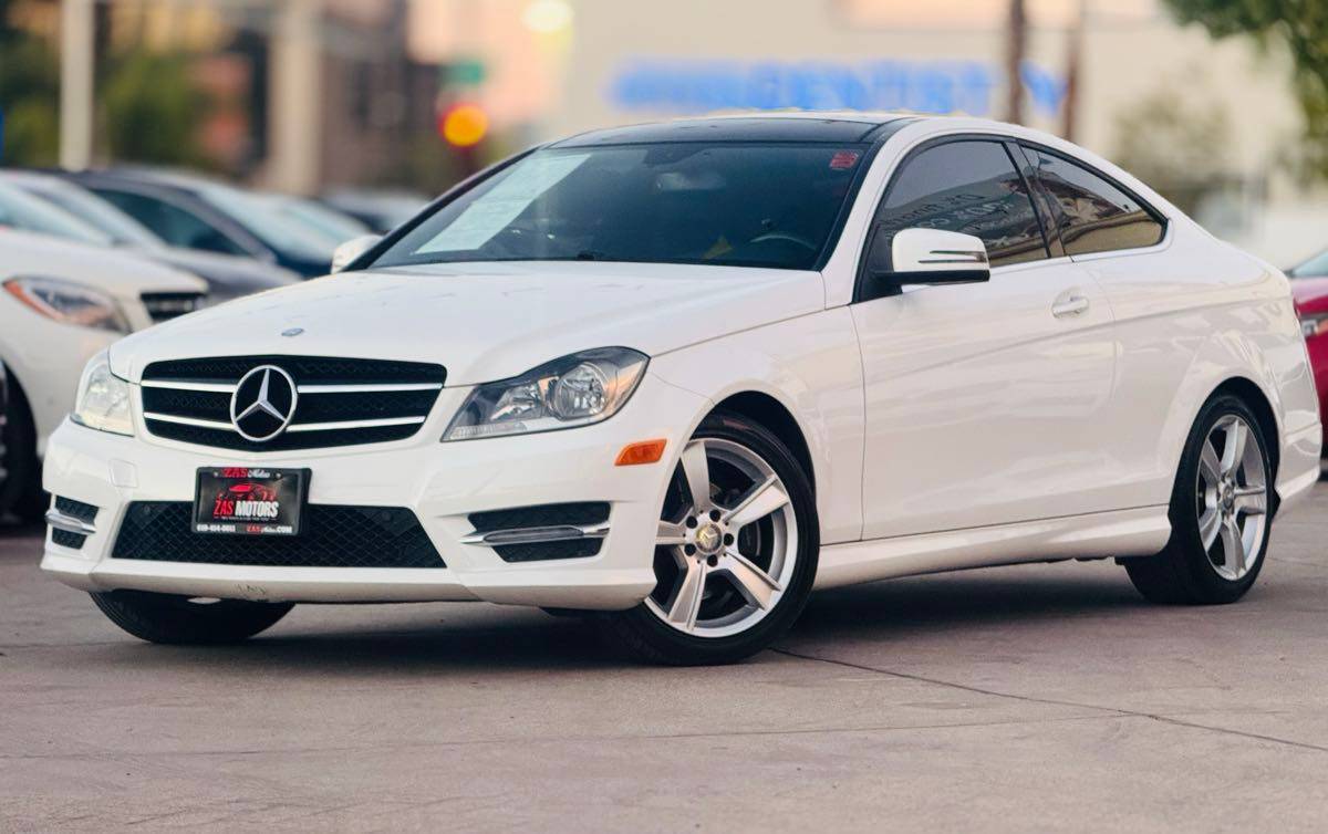 2015 Mercedes-Benz C-Class C 250 — Coupe — 89,496 mi — San Diego, CA