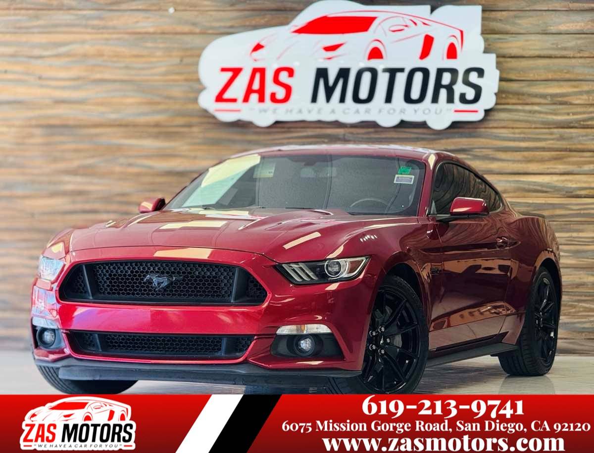 2017 Ford Mustang GT — Coupe — 51,398 mi — San Diego, CA
