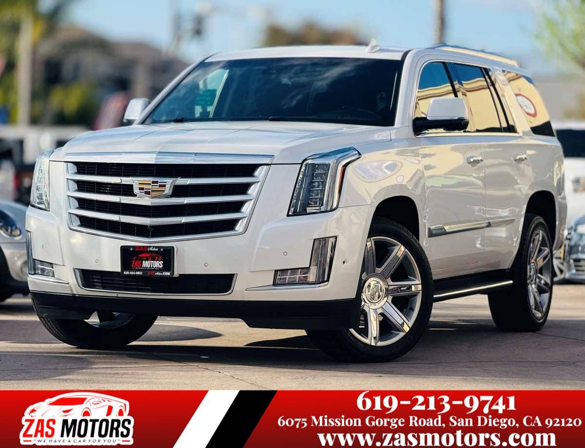 2018 Cadillac Escalade Luxury — SUV — 117,182 mi — San Diego, CA