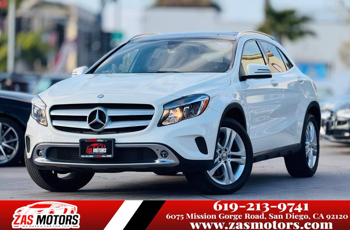 2016 Mercedes-Benz GLA GLA 250 — SUV — 60,645 mi — San Diego, CA