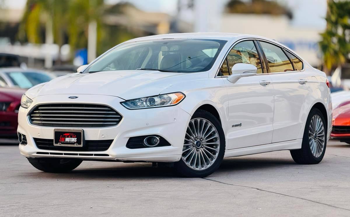 2014 Ford Fusion Hybrid Titanium — Sedan — 108,524 mi — San Diego, CA