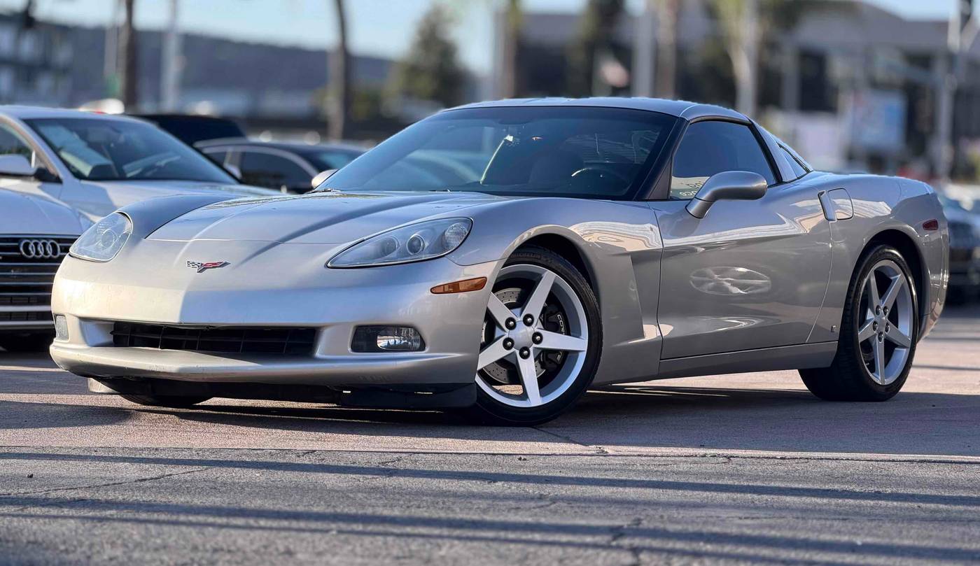 2007 Chevrolet Corvette Base