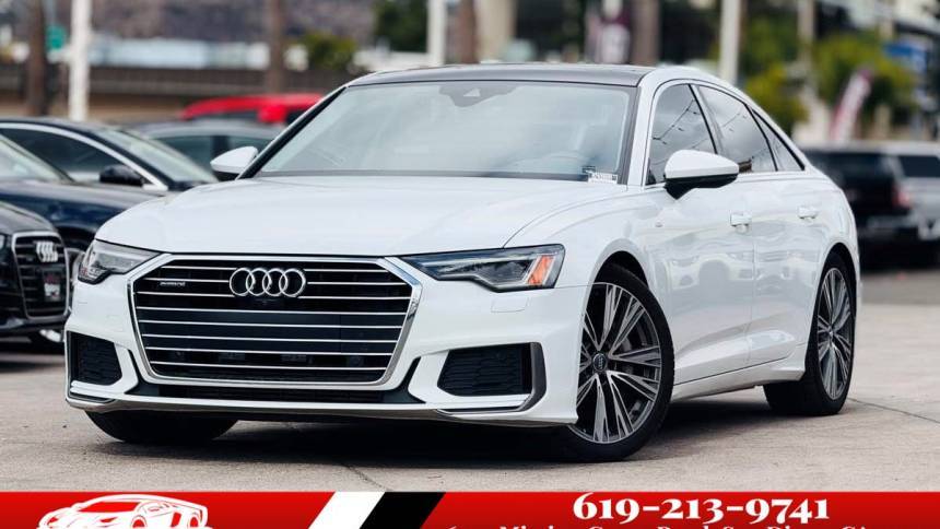 2019 Audi A6 Premium Plus — Sedan — 81,874 mi — San Diego, CA