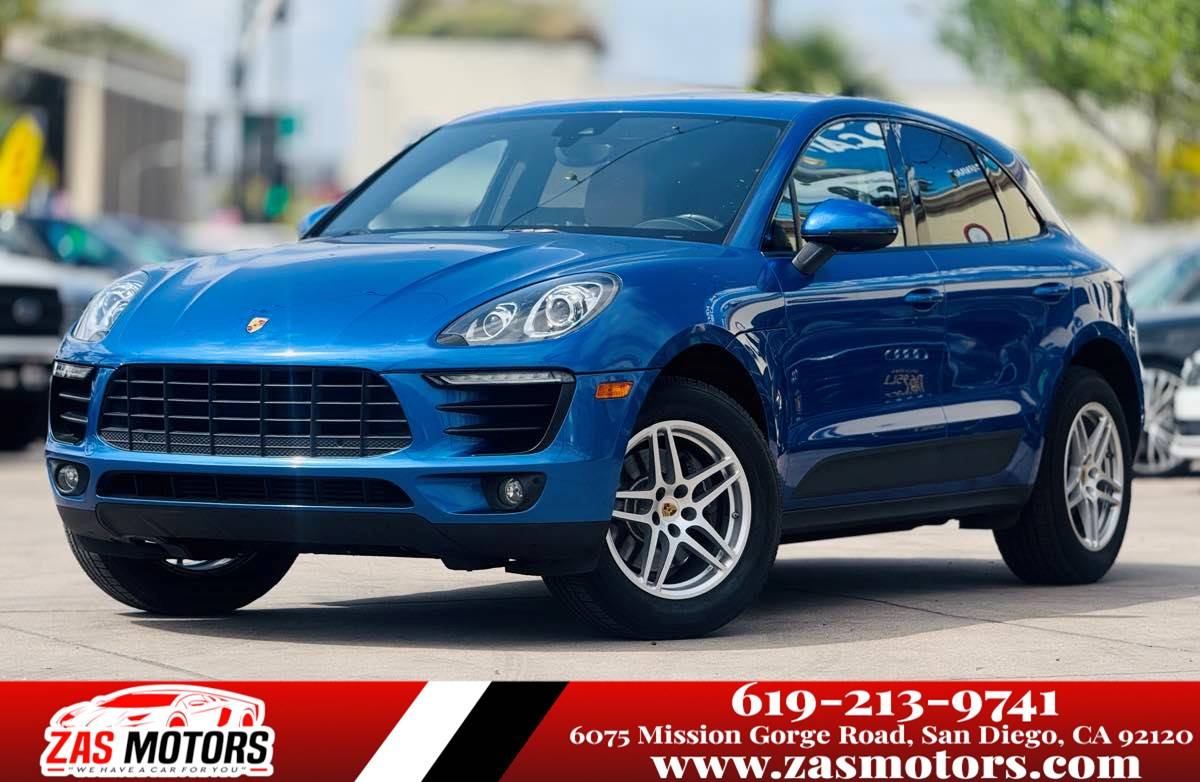 2017 Porsche Macan Standard — SUV — 79,089 mi — San Diego, CA