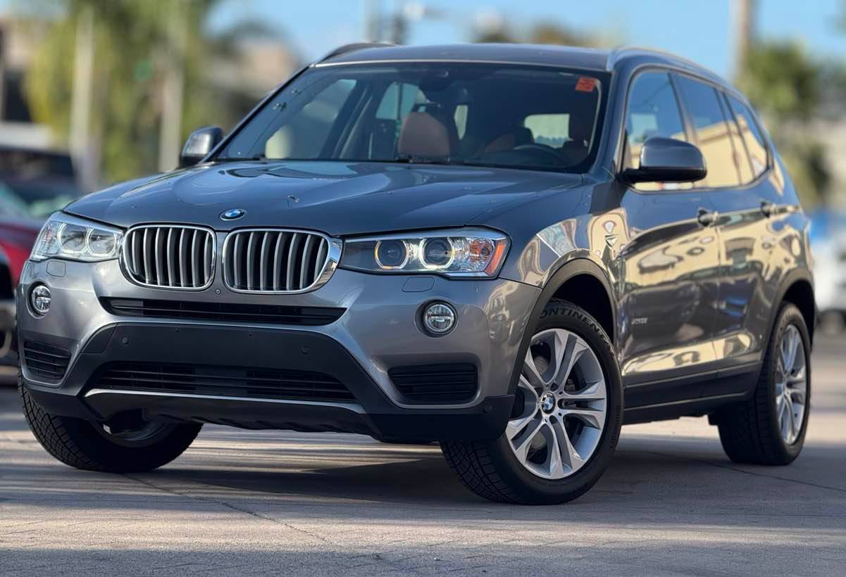 2015 BMW X3 35i — SUV — 120,157 mi — San Diego, CA