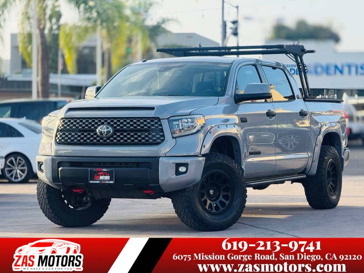 2018 Toyota Tundra SR5 — Pickup Truck — 56,433 mi — San Diego, CA