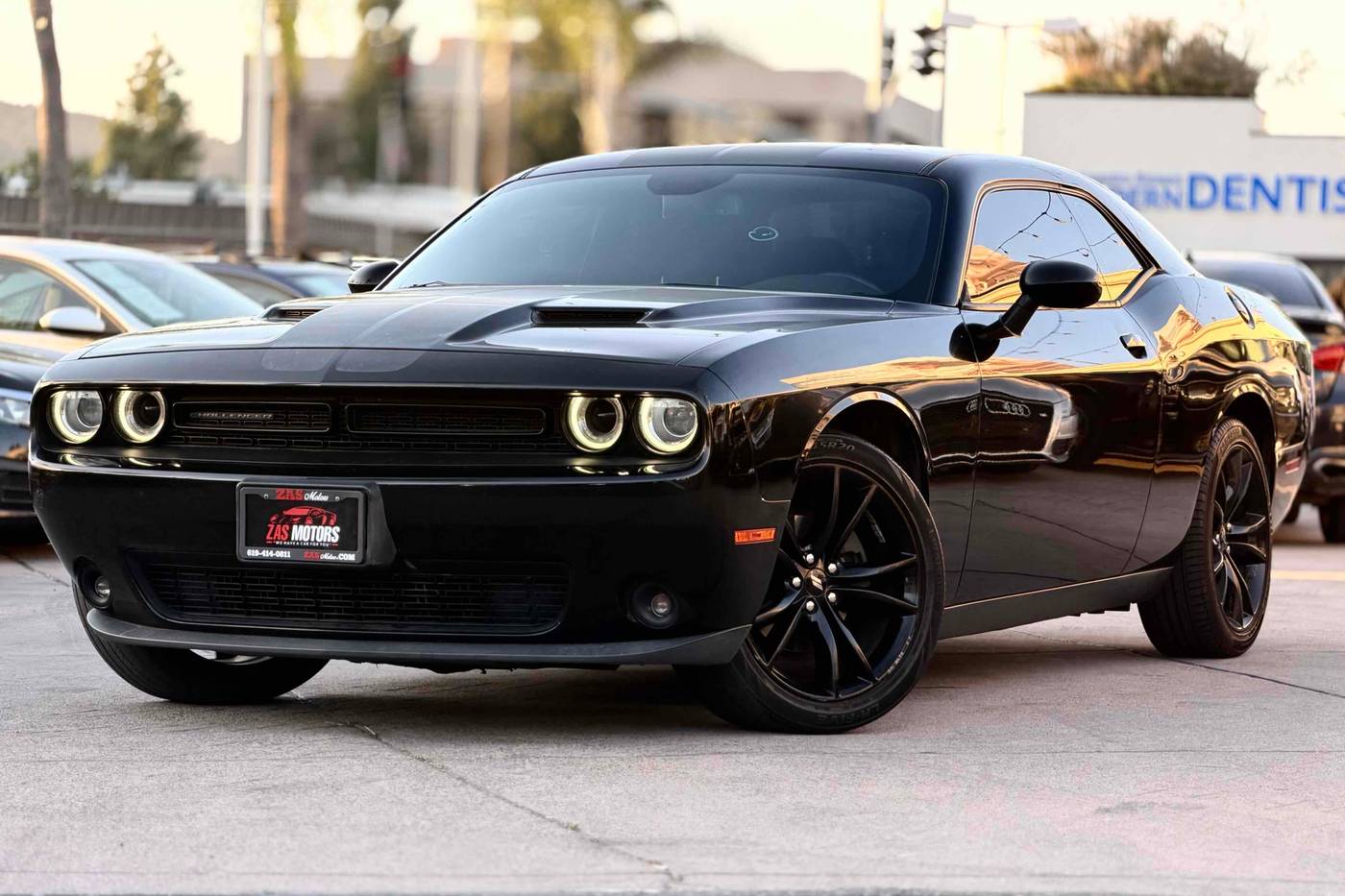 2017 Dodge Challenger SXT