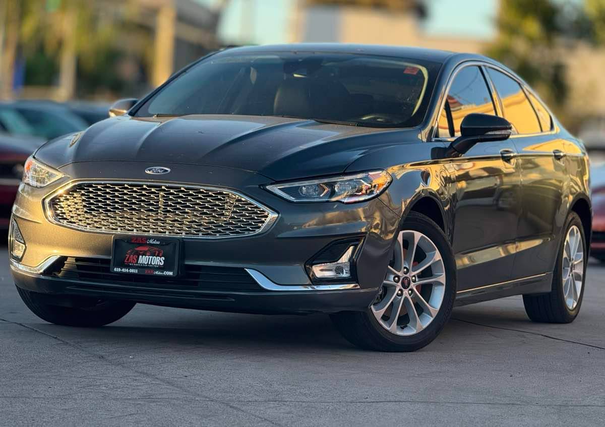 2019 Ford Fusion Energi Titanium — Sedan — 78,665 mi — San Diego, CA