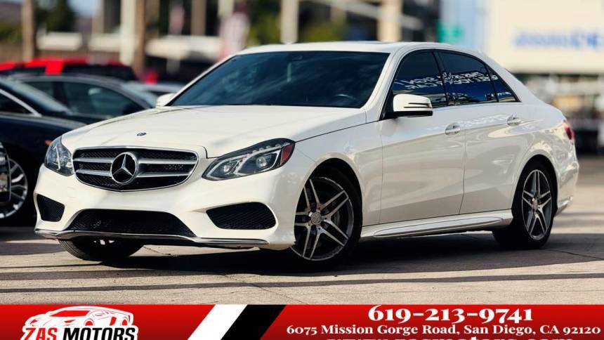 2014 Mercedes-Benz E-Class E 550 — Sedan — 182,509 mi — San Diego, CA