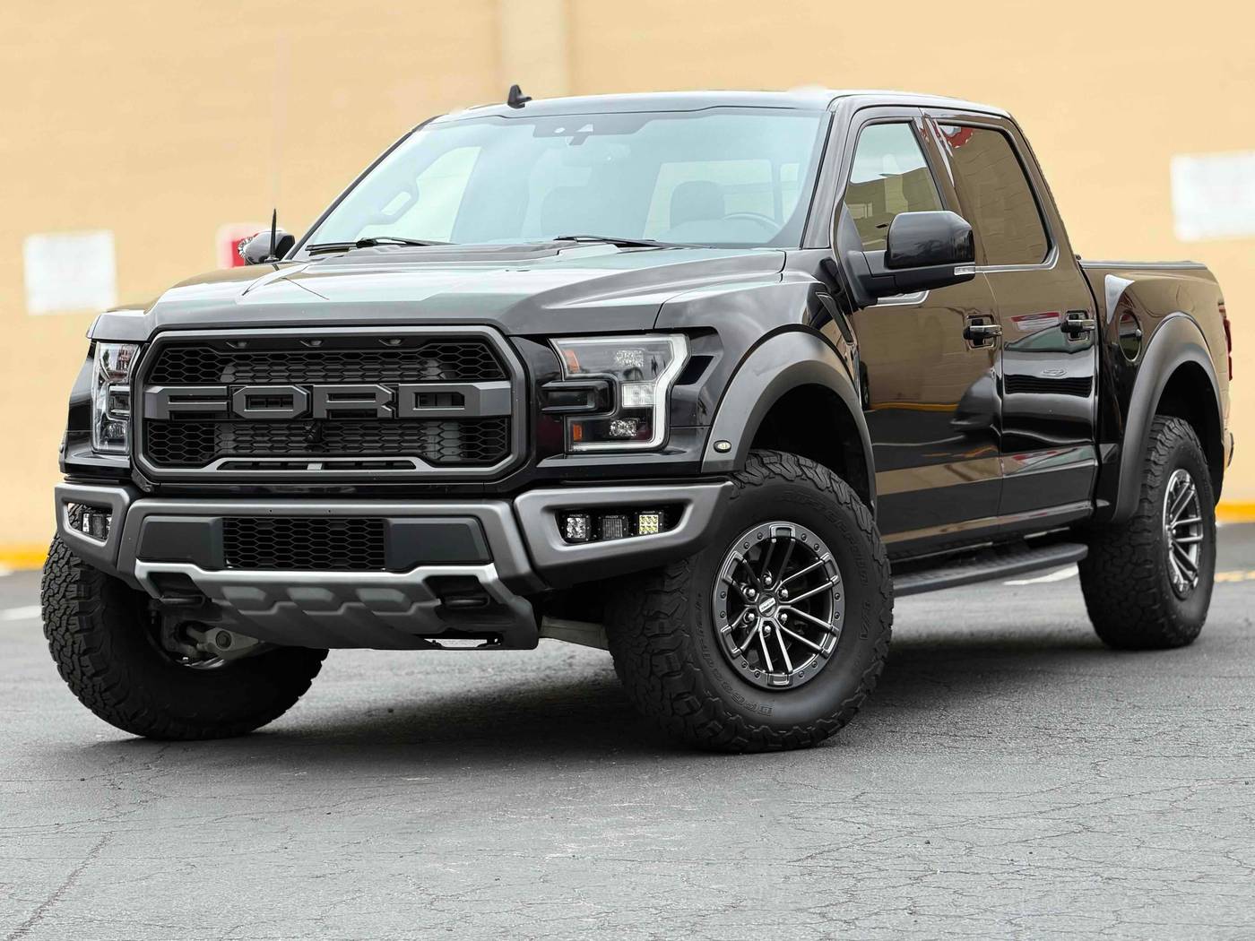 2020 Ford F-150 Raptor