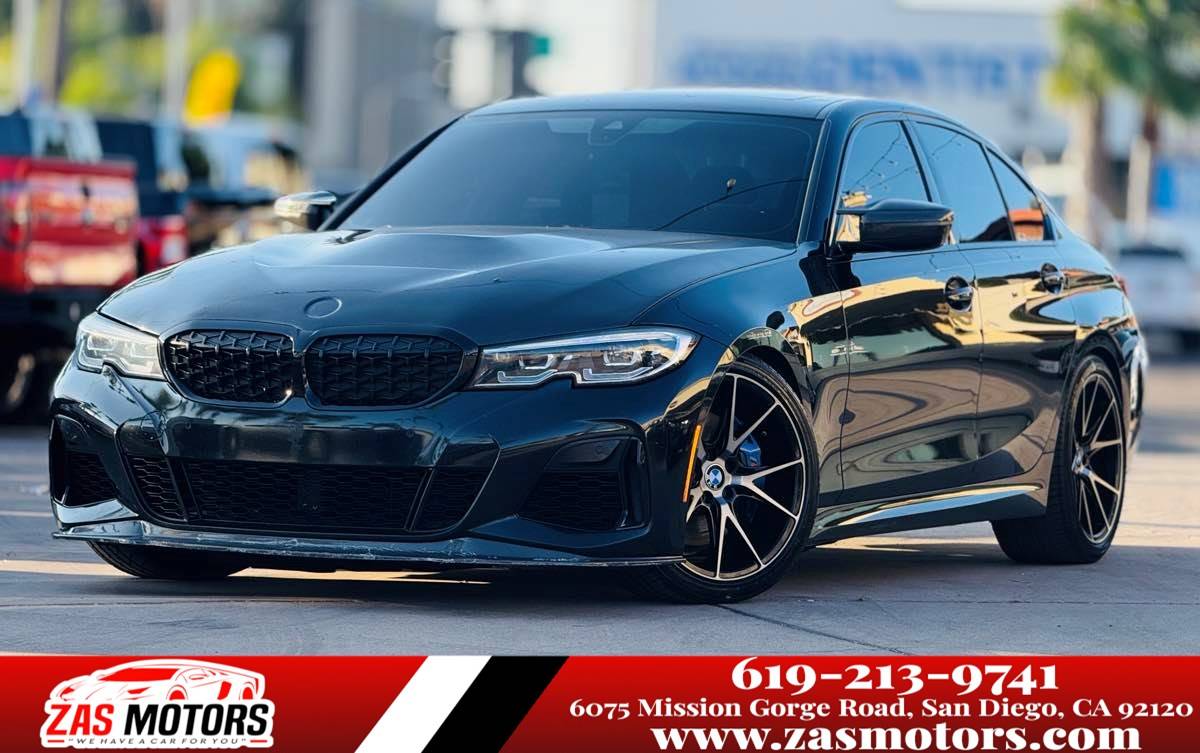 2021 BMW 3 Series M340i — Sedan — 80,653 mi — San Diego, CA