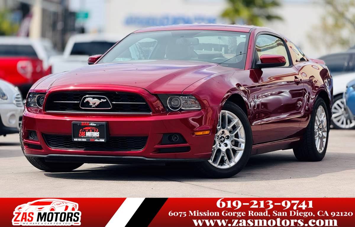 2014 Ford Mustang V6 — Coupe — 121,670 mi — San Diego, CA