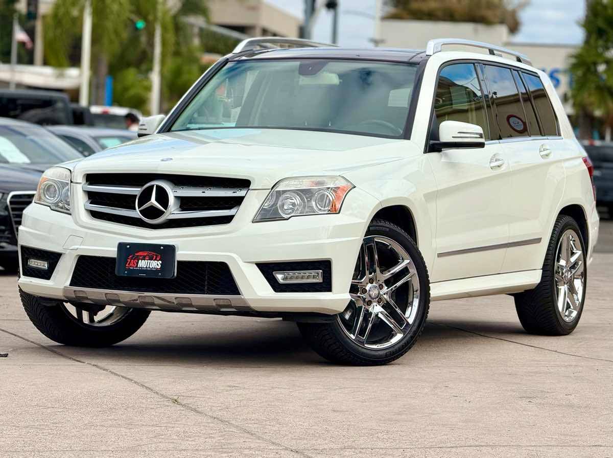 2012 Mercedes-Benz GLK GLK 350 — SUV — 126,725 mi — San Diego, CA