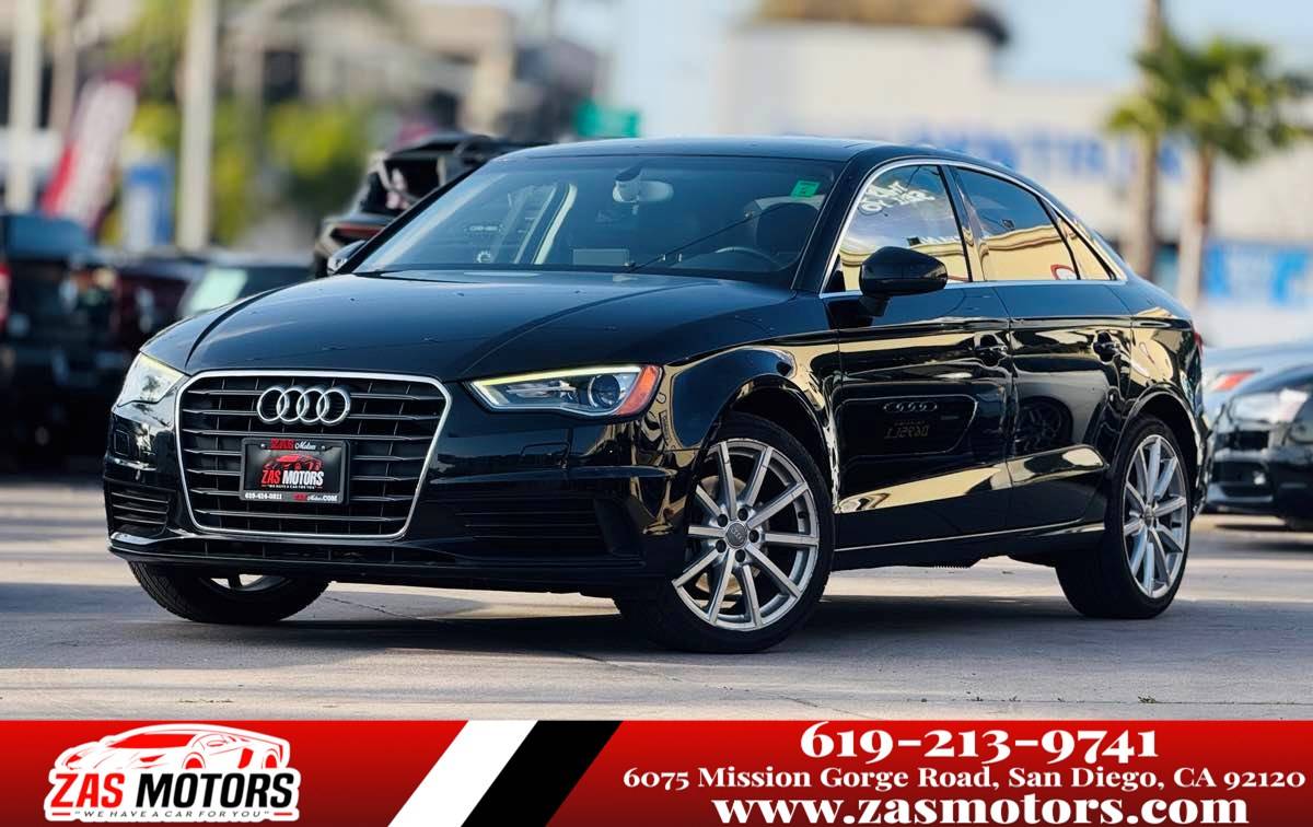 2015 Audi A3 Premium Plus — Sedan — 78,745 mi — San Diego, CA