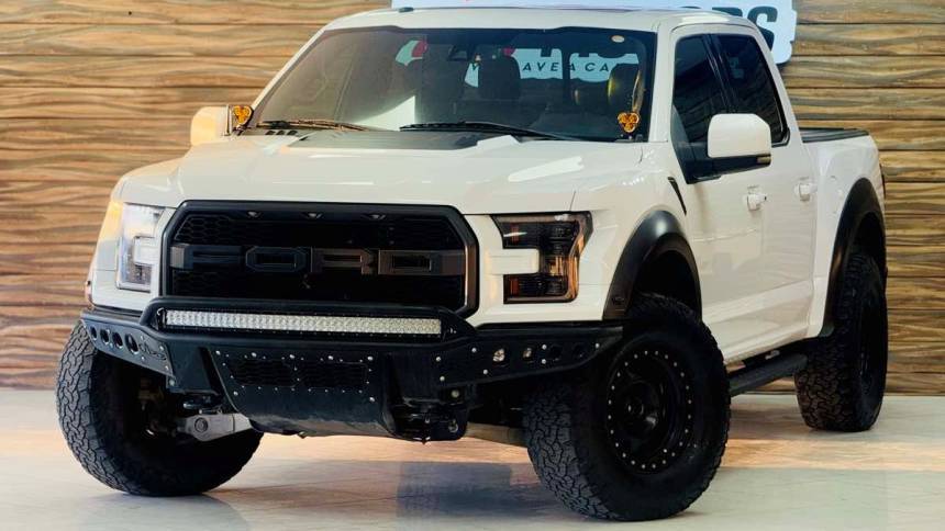 2017 Ford F-150 Raptor — Pickup Truck — 72,307 mi — San Diego, CA
