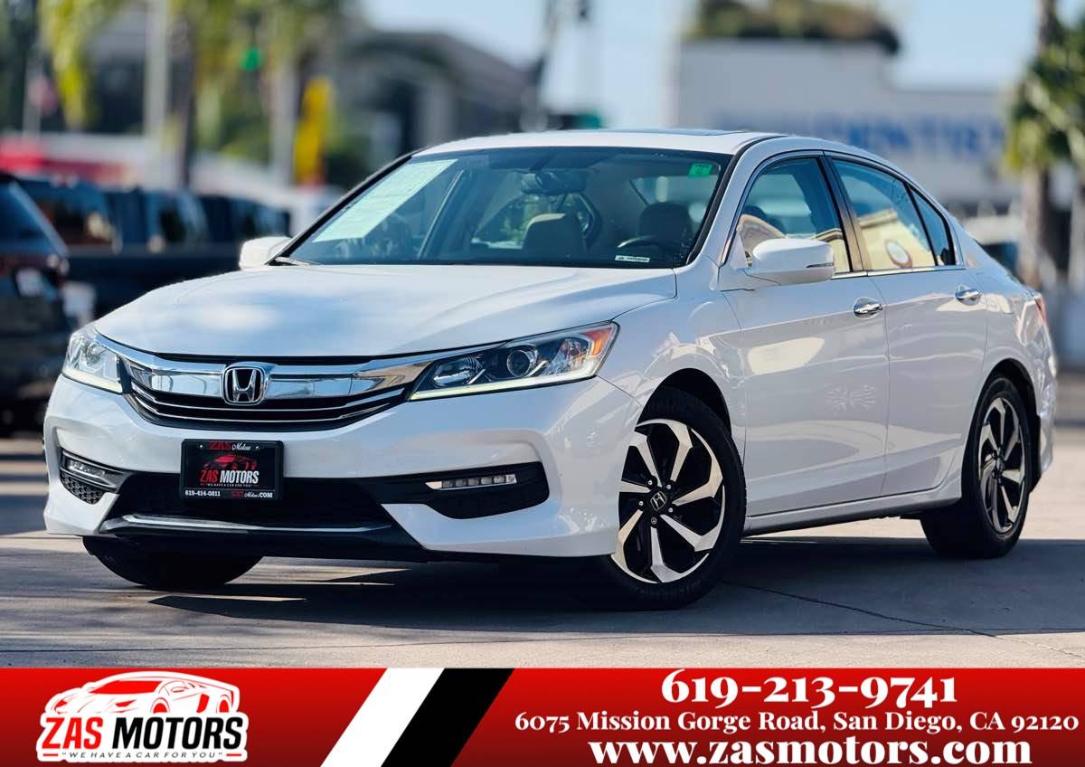 2016 Honda Accord EX-L — Sedan — 91,168 mi — San Diego, CA