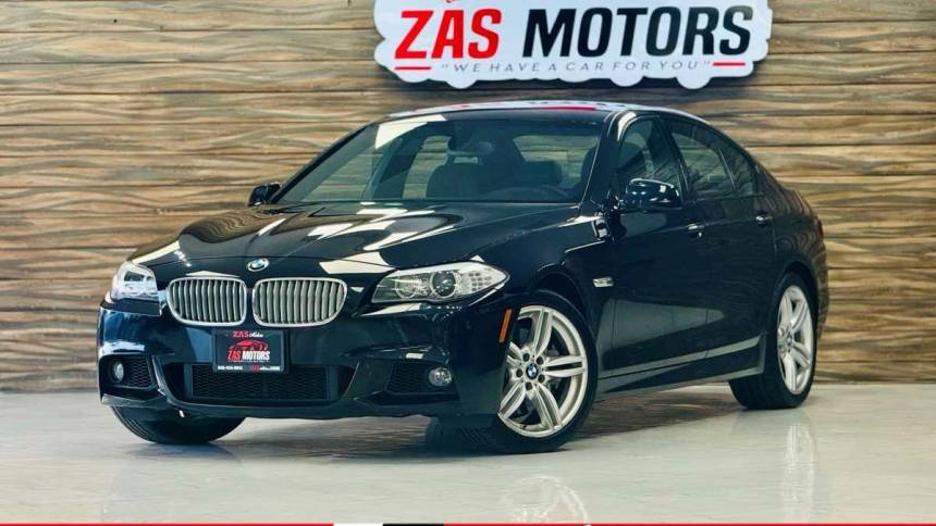 2012 BMW 5 Series 550i — Sedan — 84,601 mi — San Diego, CA