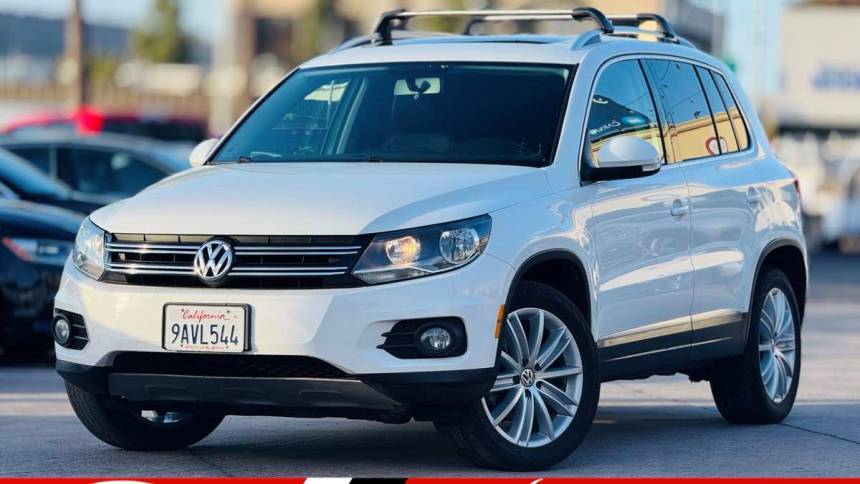 2015 Volkswagen Tiguan SEL — SUV — 99,643 mi — San Diego, CA
