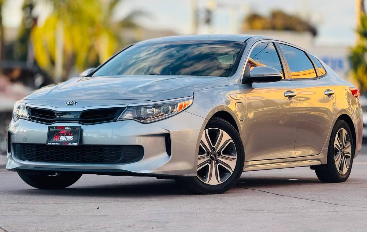 2018 Kia Optima Plug-In Hybrid EX — Sedan — 114,907 mi — San Diego, CA