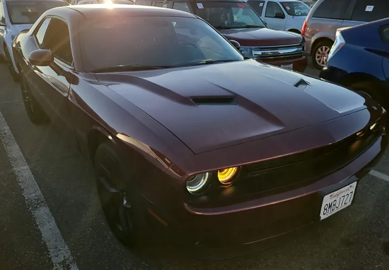 2019 Dodge Challenger SXT — Coupe — 107,951 mi — San Diego, CA