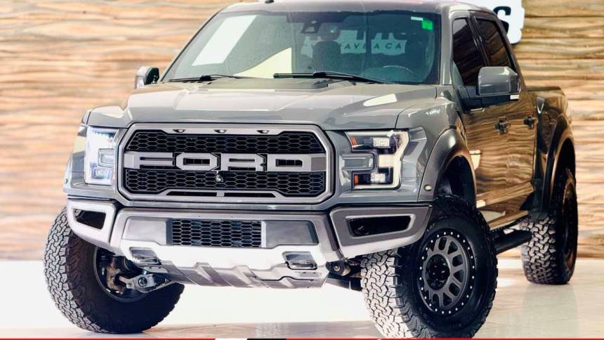 2018 Ford F-150 Raptor — Pickup Truck — 157,336 mi — San Diego, CA