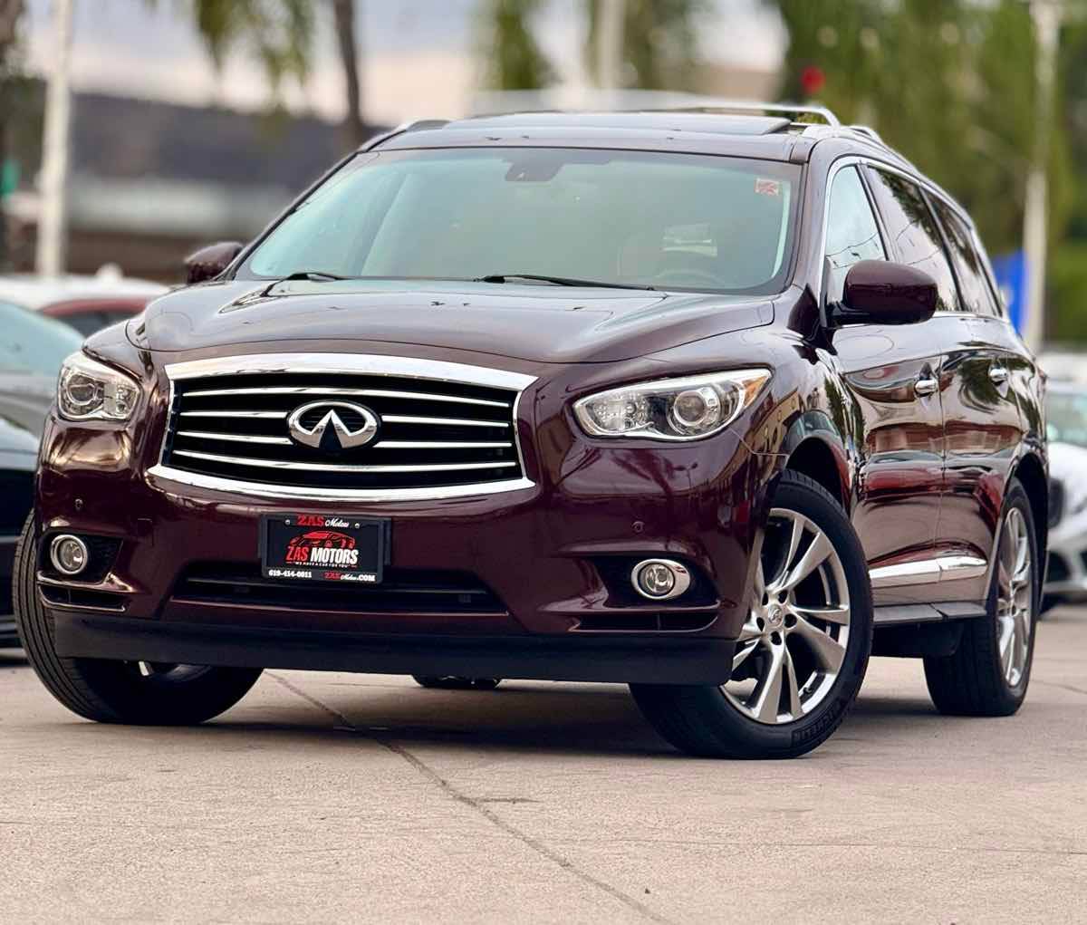 2015 INFINITI QX60 3.5 — SUV — 103,374 mi — San Diego, CA