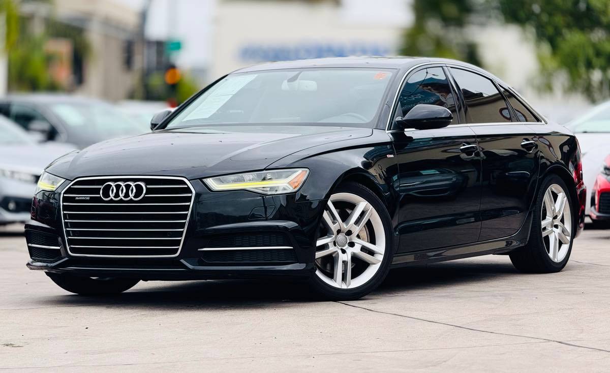 2016 Audi A6 Premium Plus — Sedan — 106,259 mi — San Diego, CA