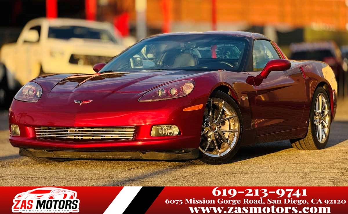 2007 Chevrolet Corvette Base — Coupe — 36,848 mi — San Diego, CA