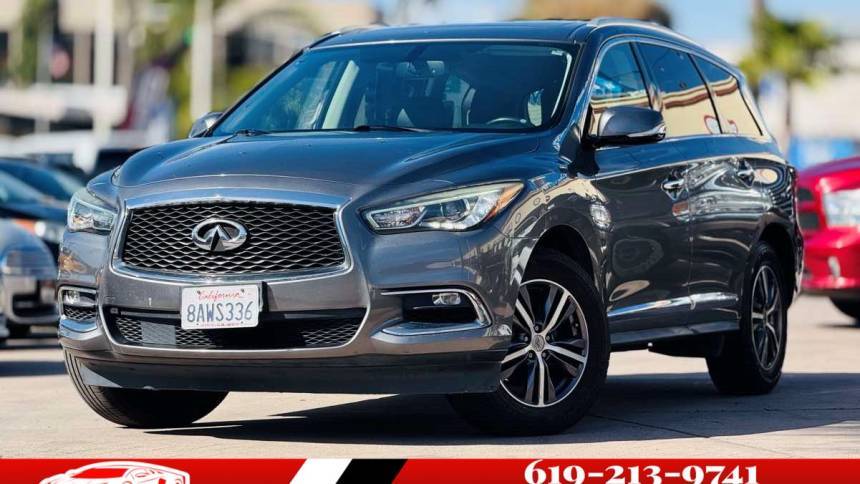 2018 Infiniti QX60 Base