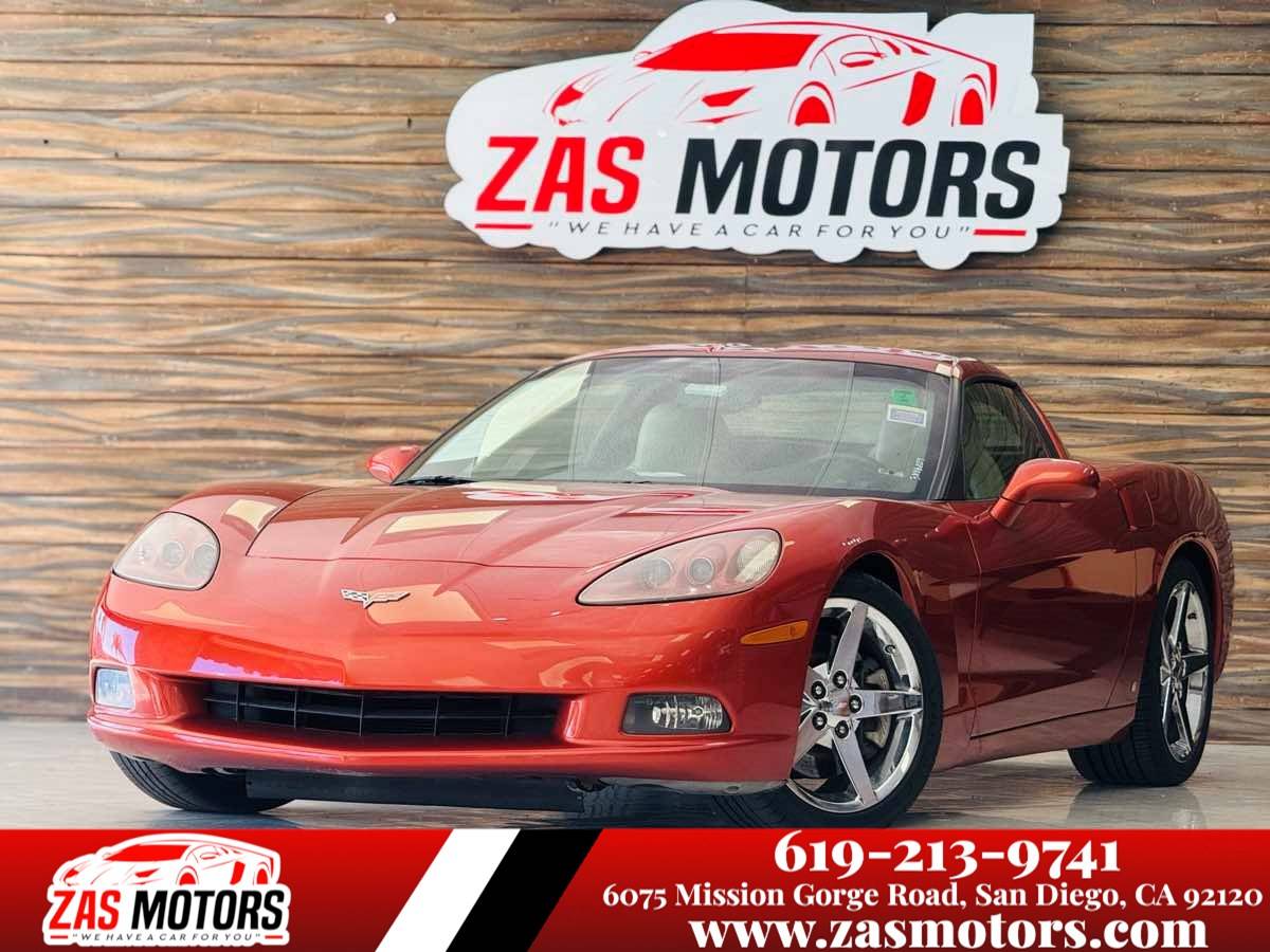 2006 Chevrolet Corvette Base — Coupe — 85,020 mi — San Diego, CA
