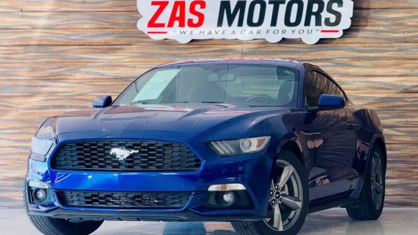 2016 Ford Mustang EcoBoost — Coupe — 46,646 mi — San Diego, CA