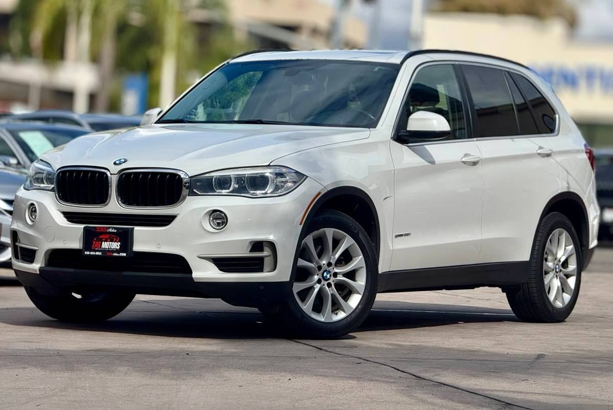 2016 BMW X5 35i — SUV — 153,478 mi — San Diego, CA