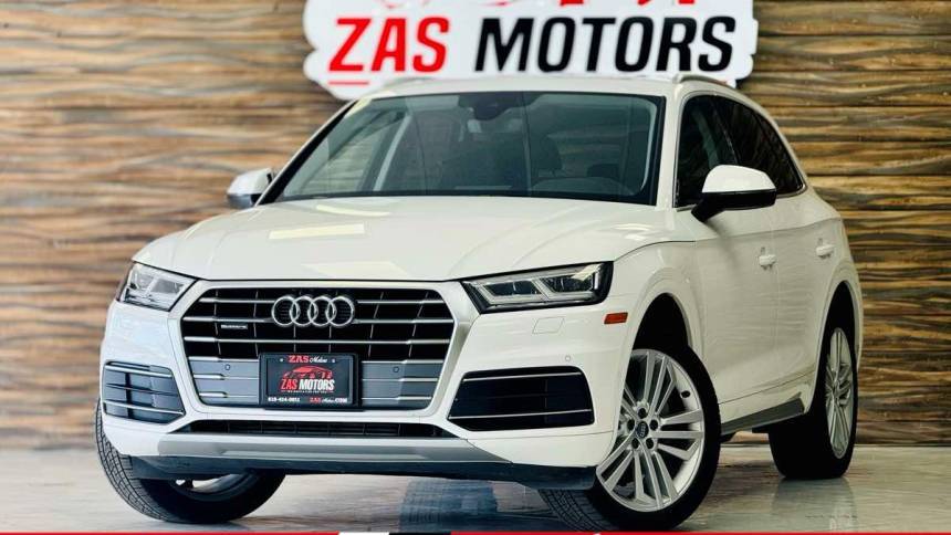 2018 Audi Q5 Premium Plus — SUV — 59,819 mi — San Diego, CA