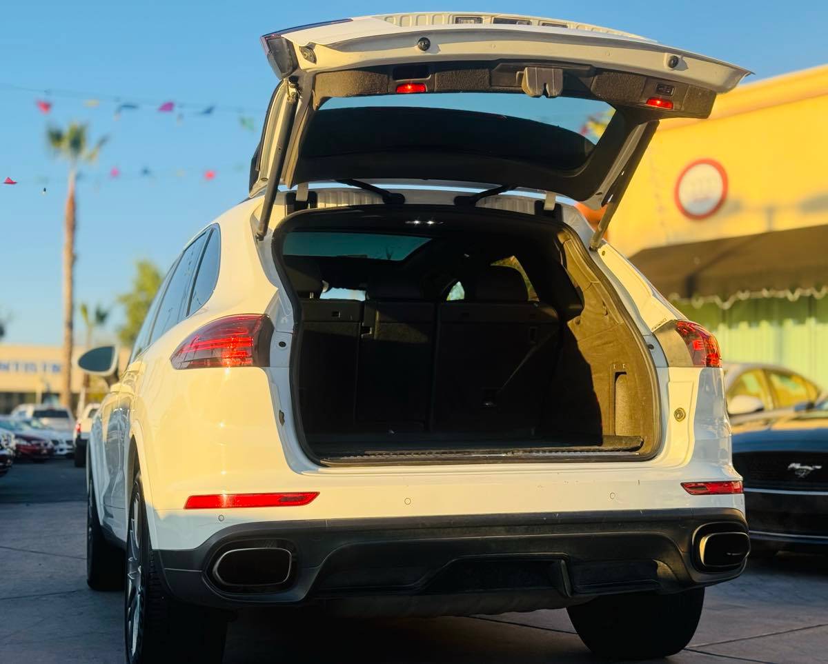 2017 Porsche Cayenne