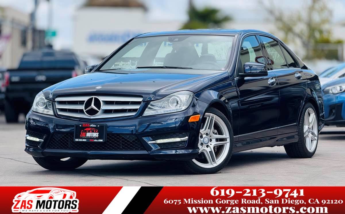 2013 Mercedes-Benz C-Class C 300 — Sedan — 23,000 mi — San Diego, CA